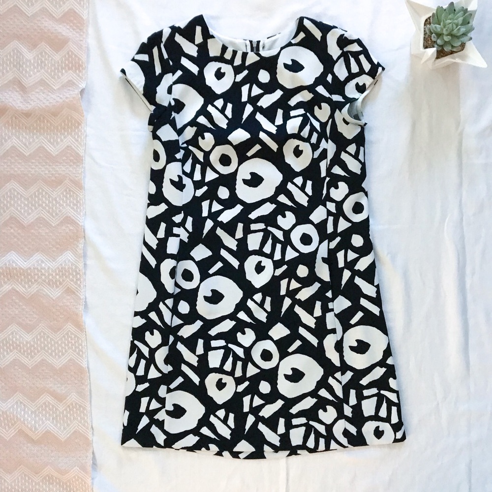 Loft | Navy Bedrock Shift Dress